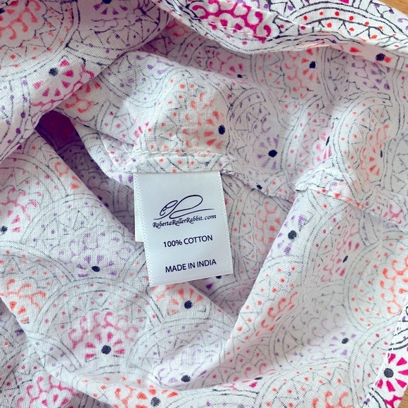 𝅺Roberta Roller Rabbit Swimsuit Coverup Dress Size 4 NWOT - Picture 4 of 4